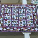 Photo of Quilt: Kim-Kaltenbrun_Road-Less-Traveled