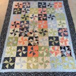 Photo of Quilt: LauraSlatonAsTimeGoesBy