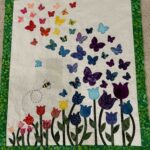 Photo of Quilt: LauraSlatonBloomingButterflies