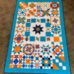 Photo of Quilt: Lavonna-Rasberry_Barn-Buzz-Quilt