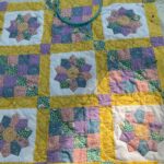 Photo of Quilt: MaryH_Daisies