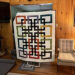Photo of Quilt: MovementInSquare