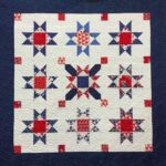 Photo of Quilt: Pat-Yahner-Patriotic-Ohio-Star