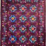 Photo of Quilt: Rhapture-in-Maroon