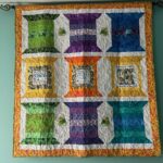 Photo of Quilt: RosemaryR_SpoolingBee