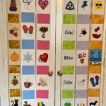 Photo of Quilt: Seasons-6-panels-for-sidelight