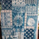 Photo of Quilt: Shiboriprogression