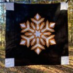 Photo of Quilt: Snowflake_Shae