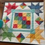 Photo of Quilt: Sue-Kantor_Farm-Style-Patchwork