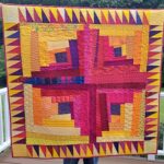 Photo of Quilt: SunburstAmyStewartWinsorsm