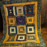 Photo of Quilt: WINDOWS-TO-OUR-ANCESTORS-2020-QUILT-EXHIBIT