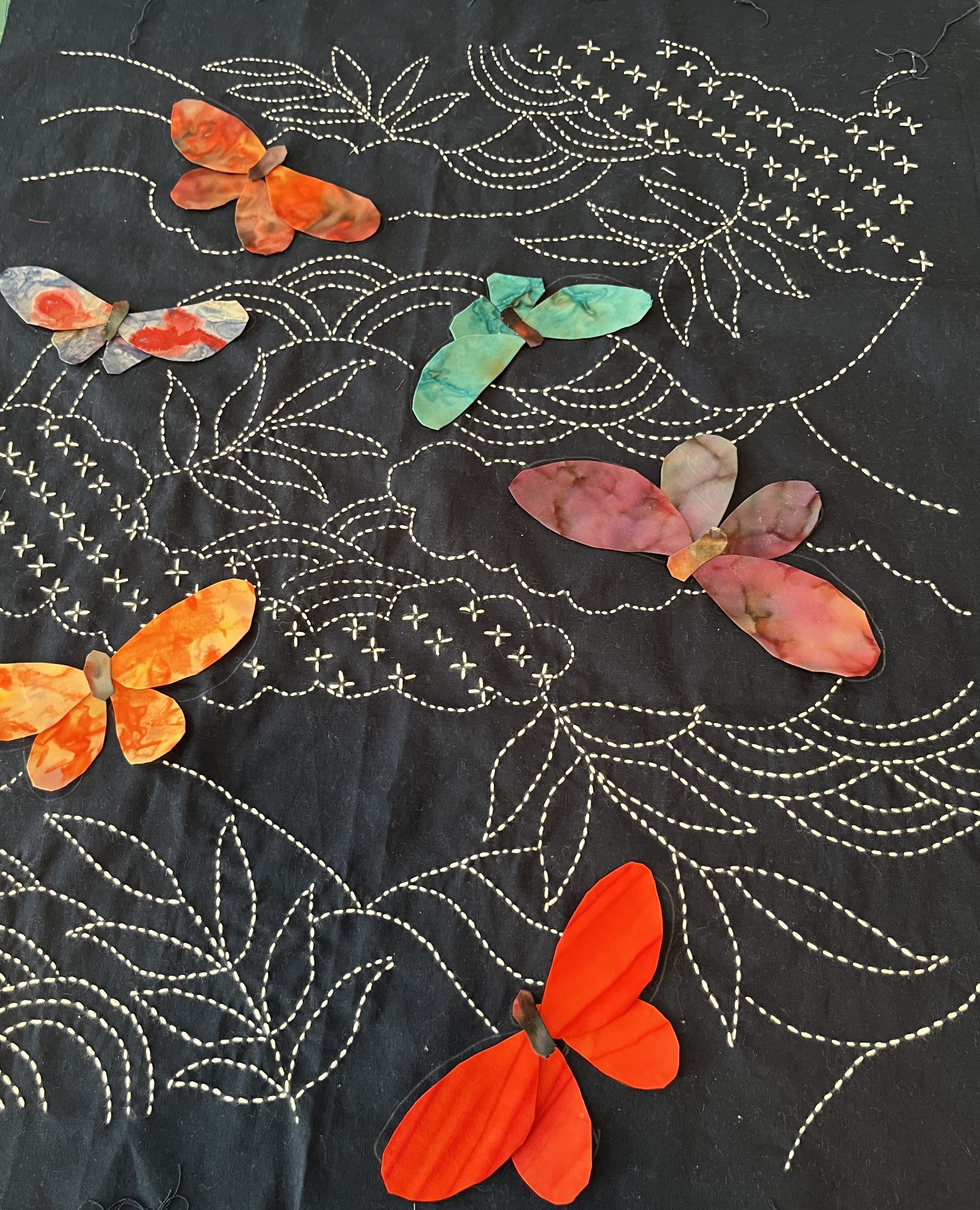 Photo of Quilt: butterlies2