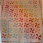 Photo of Quilt: cely-penelopesPinwheels