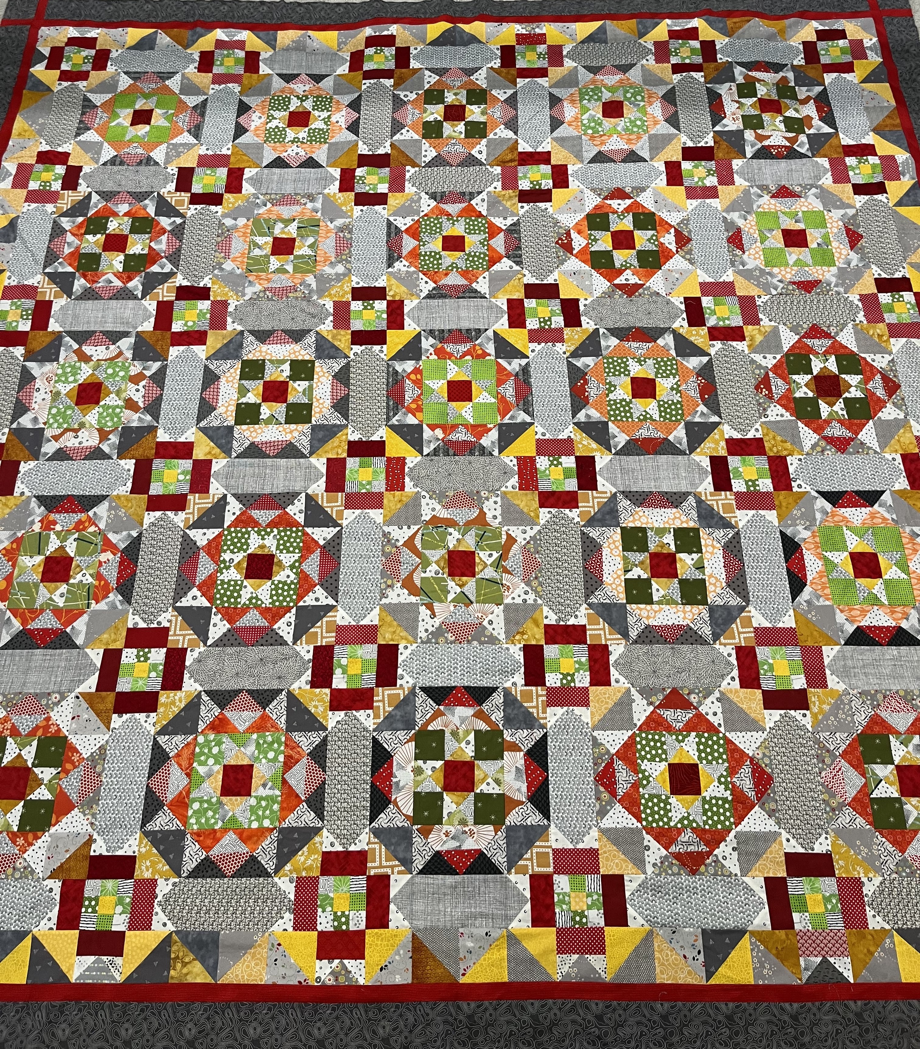Photo of Quilt: creekmystery1