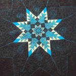 Photo of Quilt: honeycutt-featheredstar