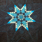 Photo of Quilt: honeycutt-featheredstar