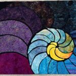 Photo of Quilt: nautilus2