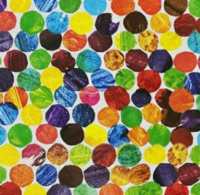 Hungry Caterpillar Dots